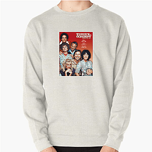 Comedic Roommate Chaos Threes Company Sweatshirts