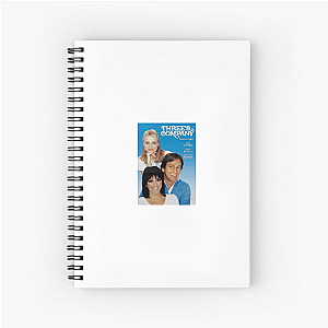 Quirky Apartment Adventures Threes Company Notebook