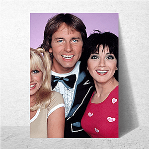 Misunderstanding Driven Humor Threes Company Posters