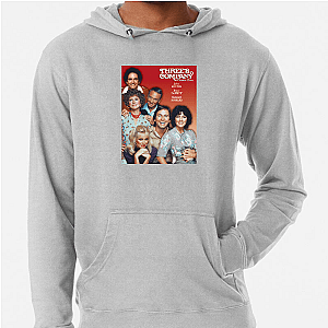 Comedic Roommate Chaos Threes Company Hoodies