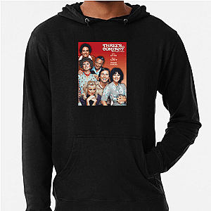 Comedic Roommate Chaos Threes Company Hoodies