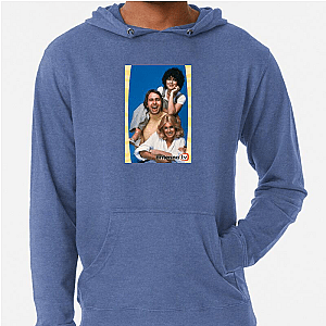 1970s Television Icon Threes Company Hoodies