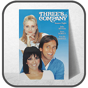 Threes Company Posters
