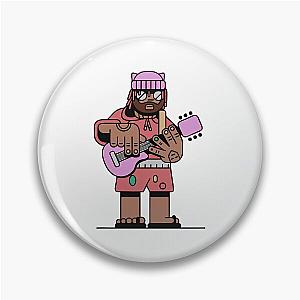 Pink is Pain , Thundercat   Pin