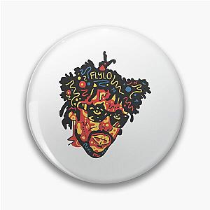 Thundercat  - Flying Lotus Grime Pin