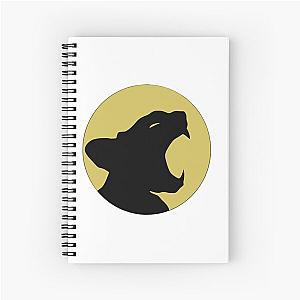 Thundercat - yellow , Thundercat   Spiral Notebook