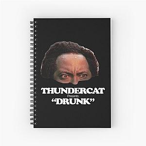 Thundercat  - Drunk By Thundercat Spiral Notebook