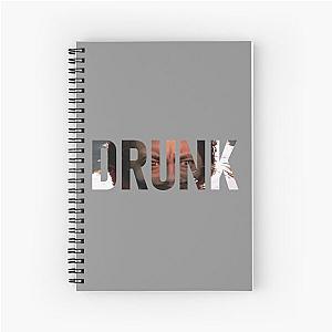 Thundercat  - Drunk By Thundercat Spiral Notebook