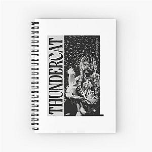 thundercat vintage , Thundercat   Spiral Notebook