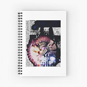 thundercat vintage , Thundercat   Spiral Notebook