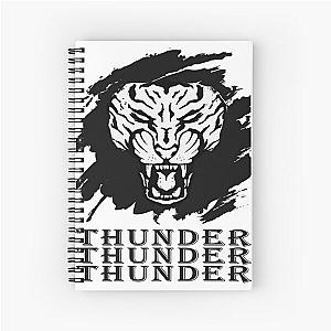 Thundercat Black Logo Spiral Notebook