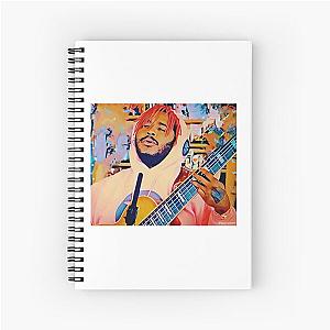 Thundercat - The Original , Thundercat   Spiral Notebook