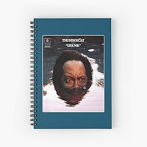 Thundercat bassis special music Genres Funk progressive Spiral Notebook