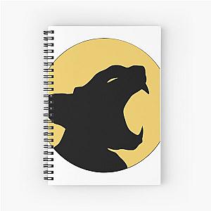 Thundercat - yellow Spiral Notebook