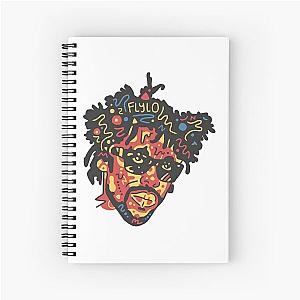 Thundercat  - Flying Lotus Grime Spiral Notebook