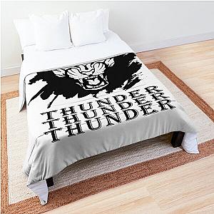 Thundercat Black Logo Comforter