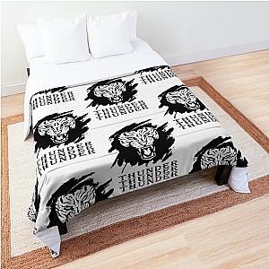 Thundercat Black Logo     Comforter