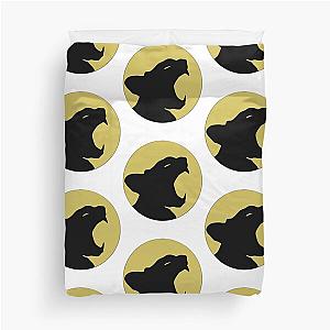 Thundercat - yellow , Thundercat   Duvet Cover