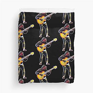 best of Thundercat bassis special music Genres Funk- progressive  Duvet Cover