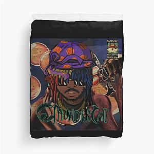 THUNDERCAT COMIC COVER Duvet Cover