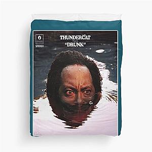 Thundercat bassis special music Genres Funk progressive Duvet Cover