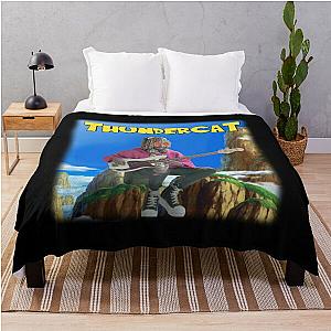 Thundercat Dragonball  Design   Throw Blanket