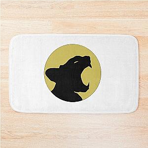 Thundercat - yellow , Thundercat   Bath Mat