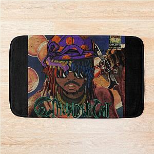 THUNDERCAT COMIC COVER Bath Mat