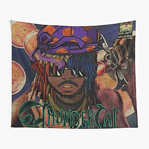 THUNDERCAT COMIC COVER Tapestry