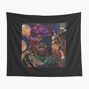 THUNDERCAT COMIC COVER Tapestry