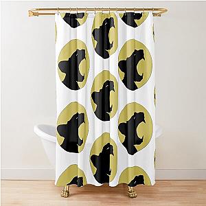 Thundercat - yellow , Thundercat   Shower Curtain