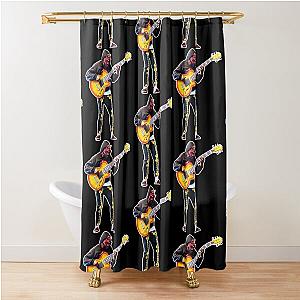 best of Thundercat bassis special music Genres Funk- progressive  Shower Curtain