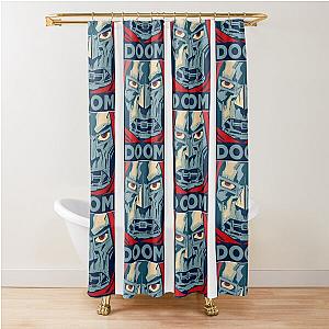 Hip hop doom , Thundercat   Shower Curtain