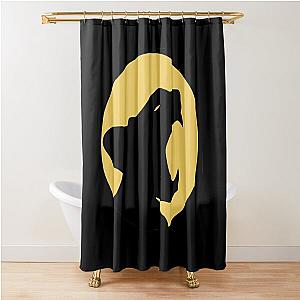 Thundercat - yellow   Shower Curtain