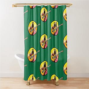 Thundercat Circle    Shower Curtain