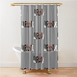 Thundercat  - Drunk By Thundercat Shower Curtain