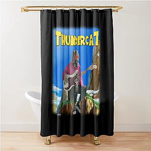 Thundercat Dragonball  Design   Shower Curtain