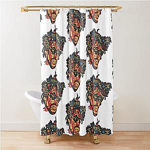 Thundercat  - Flying Lotus Grime Shower Curtain