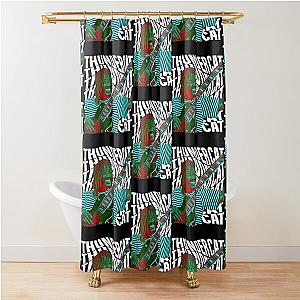 amercian bass guitar  Thundercat Premium Shower Curtain