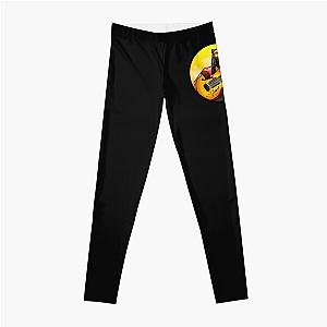 Thundercat Circle    Leggings