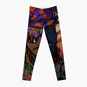 THUNDERCAT COMIC COVER Leggings