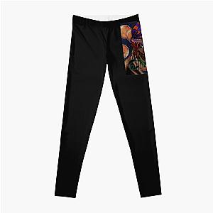 THUNDERCAT COMIC COVER  .   Leggings