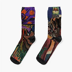 THUNDERCAT COMIC COVER Socks