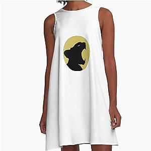 Thundercat - yellow , Thundercat   A-Line Dress