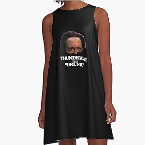 Thundercat  - Drunk By Thundercat A-Line Dress