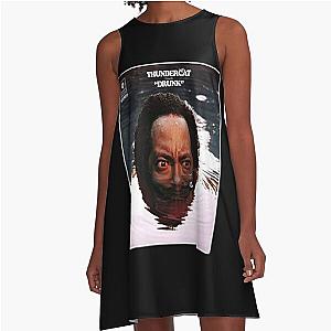 Thundercat bassis special music Genres Funk progressive A-Line Dress