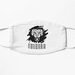 Thundercat Black Logo     Flat Mask