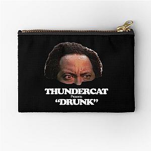 Thundercat  - Drunk By Thundercat Zipper Pouch