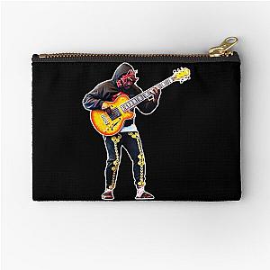 best of Thundercat bassis special music Genres Funk- progressive  Zipper Pouch