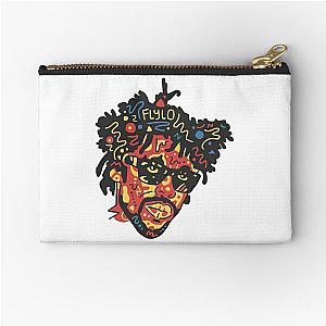 Thundercat  - Flying Lotus Grime Zipper Pouch